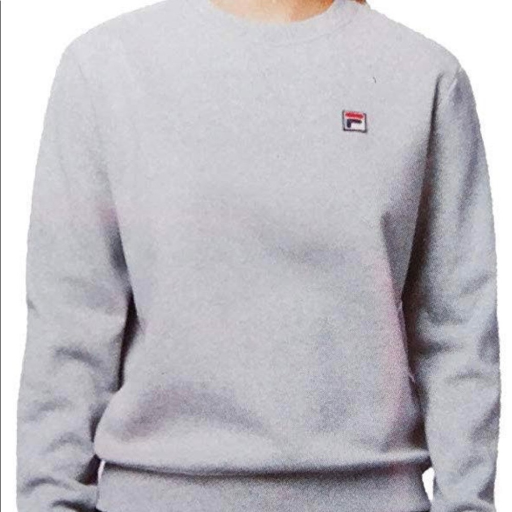 Grey Fila Sweatshirt!!! 🥳
